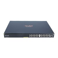 Aruba 2930F 24-Port Gigabit Ethernet PoE+ Switch 4ports 1Gb/s SFP JL261A