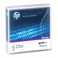 קלטת גיבוי HP LTO-6 Ultrium 6.25TB MP RW Data Cartridge C7976A