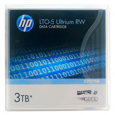 קלטת גיבוי HP LTO-5 Ultrium 3TB RW Data Cartridge C7975A