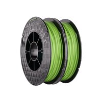 חומר גלם למדפסת תלת מימד Tiertime Up PLA Rio green 2x 500gr 1.75mm