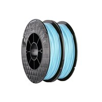 חומר גלם למדפסת תלת מימד Tiertime Up PLA Hawaii Blue 2x 500gr 1.75mm