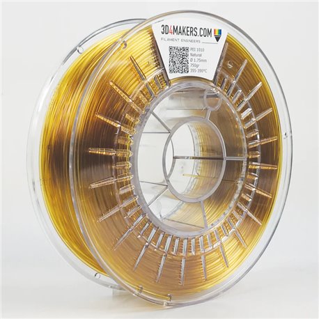 חומר גלם למדפסת תלת מימד Sabic Ultem AM1010F Natural 1kg 1.75mm