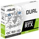 כרטיס מסך Asus Dual GeForce RTX 3060 White OC Edition 8GB GDDR6 90YV0GB7-M0NA00