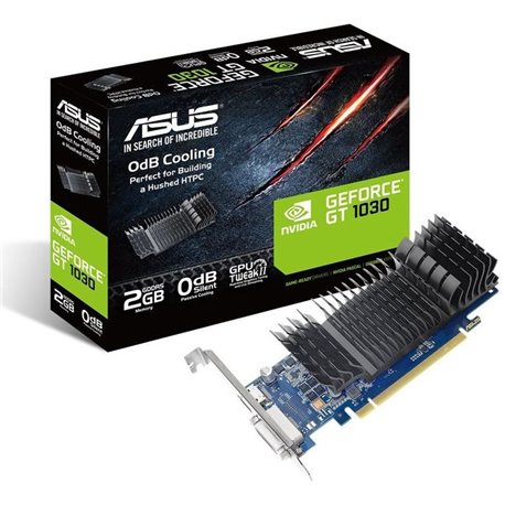 כרטיס מסך Asus GeForce GT1030 SL 2GB 90YV0AT0-M0NA00