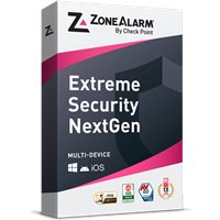 חבילת הגנה מלאה למחשב ZoneAlarm Extreme Security NextGen - 50 Devices - 2 Years