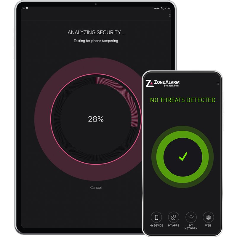 הגנה למחשב ZoneAlarm Extreme Security NextGen50 Users1 Year