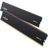 Crucial Pro DIMM 64GB Kit (2x32) DDR4 3200Mhz CL22 (16Gbit) CP2K32G4DFRA32A