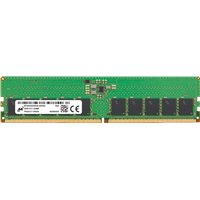 זיכרון למחשב נייח Micron DDR5 ECC UDIMM 16GB 1Rx8 4800 CL40 (16Gbit) MTC10C1084S1EC48BA1R