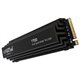 Crucial SSD 1TB T700 NVMe M.2 PCIe Gen5 with heatsink CT1000T700SSD5