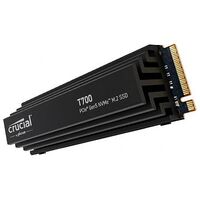 דיסק קשיח Crucial SSD 1TB T700 NVMe M.2 PCIe Gen5 with heatsink CT1000T700SSD5