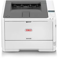 מדפסת לייזר שחור לבן OKI Mono Printer B432DN