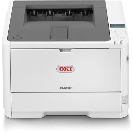 מדפסת לייזר שחור לבן OKI Mono Printer B432DN