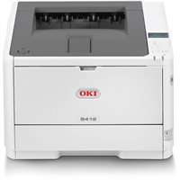 מדפסת לייזר שחור לבן OKI Mono Printer B412DN