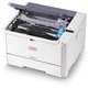 מדפסת לייזר שחור לבן OKI Mono Printer B412DN