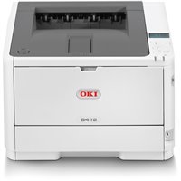 מדפסת לייזר שחור לבן OKI Mono Printer ES412DN