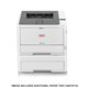 מדפסת לייזר שחור לבן OKI Mono Printer ES412DN