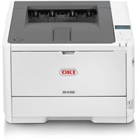 מדפסת לייזר שחור לבן OKI Mono Printer ES432DN