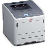 מדפסת לייזר שחור לבן OKI Mono Printer B731DN