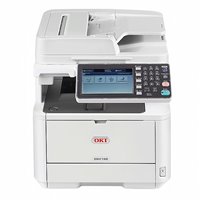 מדפסת משולבת לייזר שחור לבן OKI MFP Mono printer ES4100