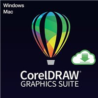 CorelDRAW Graphics Suite Full License - mac - Electronic Download - קורל דרו