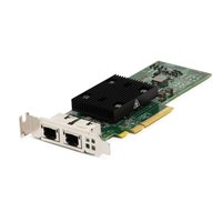 כרטיס רשת לשרת Broadcom 57416 Dual Port 10Gb Base-T PCIe Adapter Low Profile