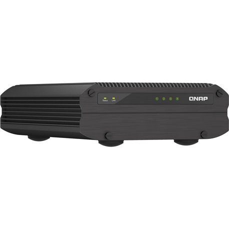 שרת אחסון NAS ללא כוננים QNAP TS-i410X 4-Bay Industrial NAS Enclosure TS-i410X-8G
