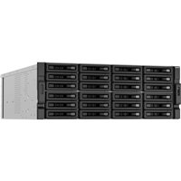שרת אחסון NAS ללא כוננים QNAP TS-h3087XU-RP 30-Bay NAS Enclosure TS-h3087XU-RP-E2378-64G