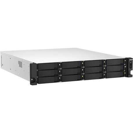 שרת אחסון NAS ללא כוננים QNAP TS-h1887XU-RP 18-Bay NAS Enclosure TS-h1887XU-RP-E2336-32