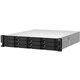 שרת אחסון NAS ללא כוננים QNAP TS-h1887XU-RP 18-Bay NAS Enclosure TS-h1887XU-RP-E2336-32