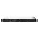 שרת אחסון NAS ללא כוננים QNAP TS-435XeU 4-Bay NAS Enclosure TS-435XeU-4G