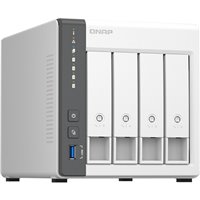שרת אחסון NAS ללא כוננים QNAP TS-433 4-Bay NAS Enclosure TS-433-4G