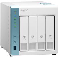 שרת אחסון NAS ללא כוננים QNAP TS-431K 4-Bay NAS Enclosure TS-431K