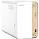שרת אחסון NAS ללא כוננים QNAP TS-262 2-Bay NAS Enclosure TS-262-4G