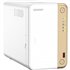שרת אחסון NAS ללא כוננים QNAP TS-262 2-Bay NAS Enclosure TS-262-4G