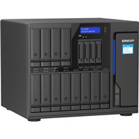 שרת אחסון NAS ללא כוננים QNAP TS-1655 16-Bay NAS Enclosure TS-1655-8G