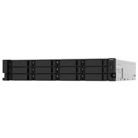 שרת אחסון NAS ללא כוננים QNAP TS-1232PXU-RP-4G 12-Bay NAS Enclosure TS-1232PXU-RP-4G