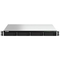 שרת אחסון NAS ללא כוננים QNAP TS-464U-RP 4-Bay NAS Enclosure TS-464U-RP-8G