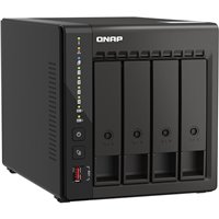 שרת אחסון NAS ללא כוננים QNAP TS-453E 4-Bay NAS Enclosure TS-453E-8G