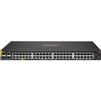 Aruba CX 6000 48G 48-Port Gigabit PoE+ Compliant Managed Network Switch with SFP R8N85A