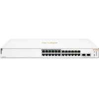 Aruba Instant On 1830 JL813A 24-Port Gigabit PoE+ Compliant Managed Network Switch with SFP JL813A