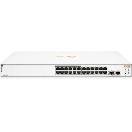Aruba Instant On 1830 JL813A 24-Port Gigabit PoE+ Compliant Managed Network Switch with SFP JL813A