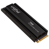 דיסק קשיח Crucial SSD 1TB T500 NVME M.2 PCIe Gen4 with heatsink CT1000T500SSD5