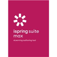 iSpring Suite Max for freelancer - 1 Year User license