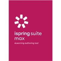 iSpring Suite Max Academic - 1 Year User license 