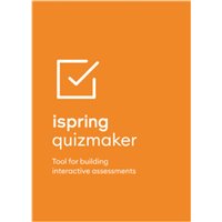 iSpring QuizMaker - 1 Year User license