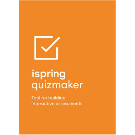 iSpring QuizMaker - 1 Year User license
