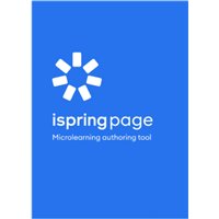 iSpring Page - 1 Year User license