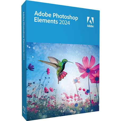 Adobe Photoshop Elements 2024 Upgrade License 65292327AD01A00