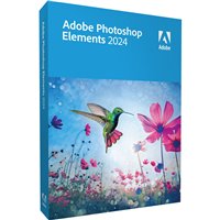 Adobe Photoshop Elements 2024 Full License 65312765AD01A00