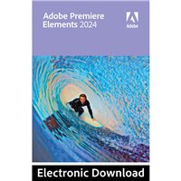 Adobe Premiere Elements 2024 Full License Education 65299193AE01A00